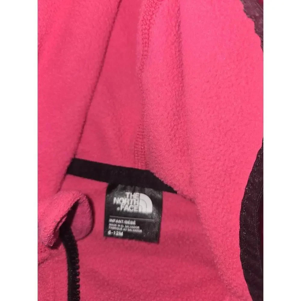 The North Face Infant Fleece Jacket with Hood
